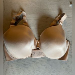 Nude full coverage bra from Soma